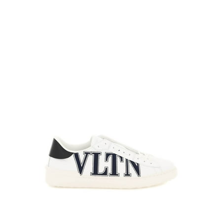 

Valentino garavani open sneakers with vltn logo