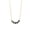 labradorite, variant on Solid 925 Sterling Silver Necklace For Women, Genuine Round Labradorite Multi Gemstone Unique Handcrafted Yellow Gold Vermeil Necklace