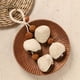 thumbnail image 1 of Campanas de Viento Al Aire Libre, Cuerda Natural Hecha a Mano de Campanas de Mano E Instrumentos de Acompañamiento, Melodías Calmantes de Conchas de Fruta para el Yoga Y la Relajación, 1 of 2