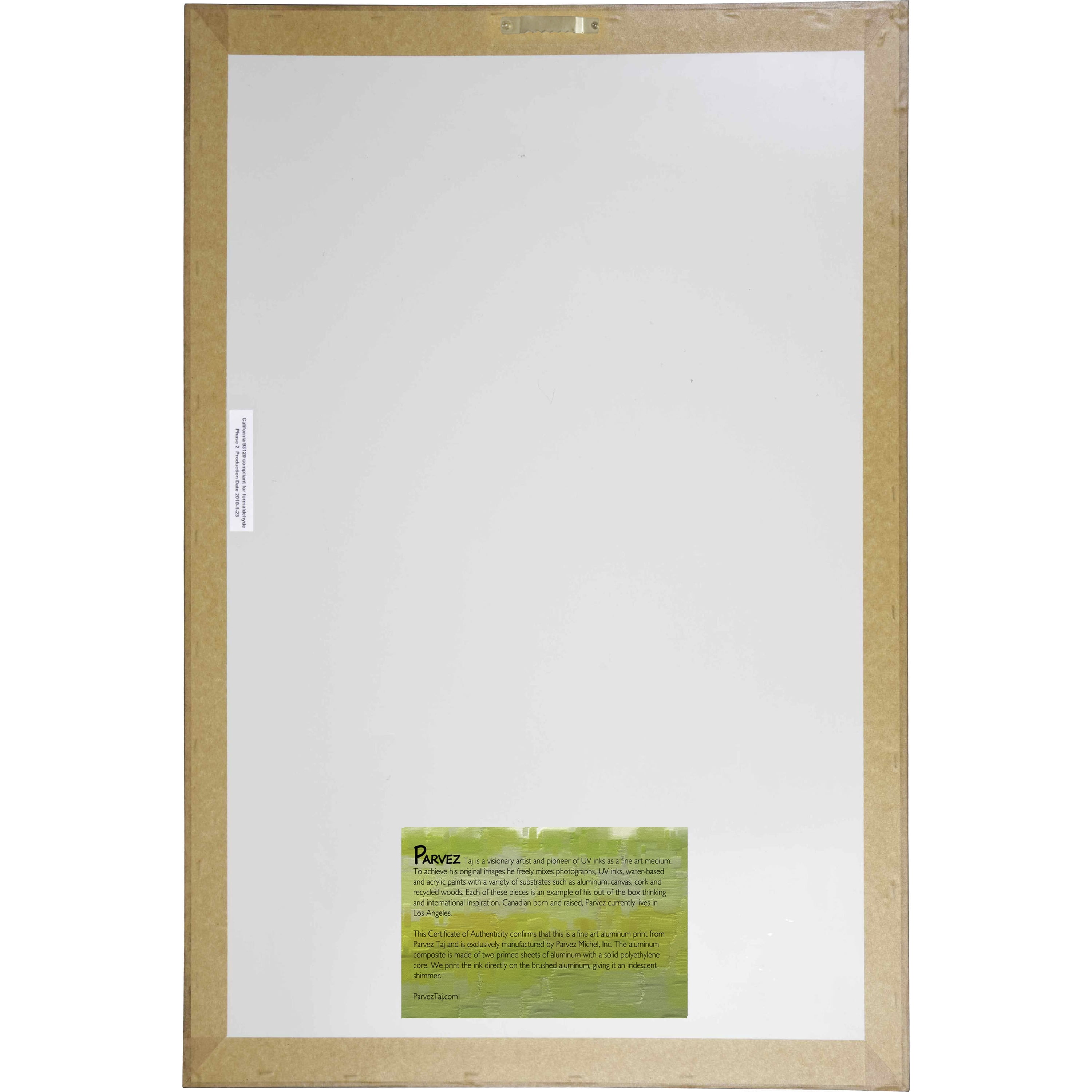 Parvez Taj Better Days 30-Inch x 45-Inch Aluminum Wall Art