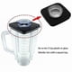 thumbnail image 3 of Blender Square Lid and Center Cap for Os-Ter Blender Jar Fit for 4903 Blender Square Jar Lid Replac., 3 of 5