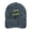 Navy, variant on Later Alligator Charcoal Baseball Cap for Men Women, Adjustable Snapback Hats Cotton Hat