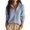 Black #04, variant on Women's Fall Long Sleeve Quarter Zip Knit Sweater Pullover Tops, Ribbed Collared Mock Neck Loose Dressy Tops, Business Casual Winter Layering Outfits S