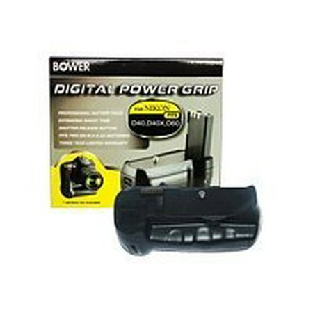 UPC 636980901022 product image for Bower XBGND40 - Battery grip - for Nikon D3000, D40, D40x, D5000, D60 | upcitemdb.com