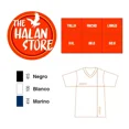 thumbnail image 3 of Playera Hombre Manga Corta Cuello V Xxl Xxg - Yazbek, 3 of 3