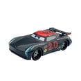 thumbnail image 1 of Disney Pixar Racing 3 Rayo Mcqueen juguete Jackson Storm Queen 1:55 modelo de aleación de Metal fundido a presión coche juguete para regalo para niños, 1 of 2