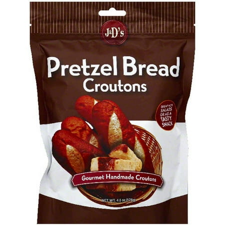 J D 8217 S Pretzel Bread Croutons 4 5 J D 8217 S Pretzel Bread Croutons 4 5