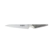 Global 6 inch Serrated Utility Knife