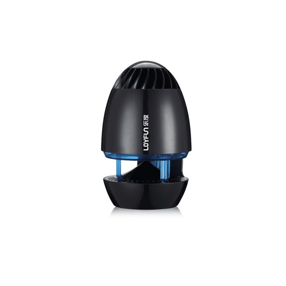 The New i80 USB Powered Mini Computer Speaker Home HiFi USB 2.0 Desktop PC and Notebook Stereo Speaker for Dell/Asus/Acer/HP/Toshiba/Lenovo, computer 2.0 small speakerBlack