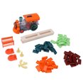 thumbnail image 2 of Juguete Bloques Tren Eléctrico Juego Bloques Tren dominó Tren Colocación dominó Automático Construcción Educativa Edificio Juguete Apilamiento Juguete dominó Creativo para ANGGREK Otros, 2 of 8