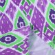 thumbnail image 4 of Gibobby Vestidos Casuales para Mujer Vestido de manga de burbuja con estampado geométrico Calle Ropa de mujer de tamaño(Morado,XL), 4 of 5
