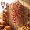 thumbnail image 6 of 4-Pack Morning Glory Hanging Plants, 30in Artificial Flower Vines for Indoor, Outdoor, and Balcony Decor, 6 of 6