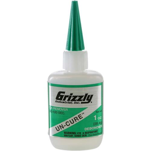 Grizzly Industrial H0929 UnCure™ DeBonder, 1 oz.