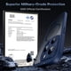 thumbnail image 4 of Funda TOCOL Magnetic 3 en 1 para iPhone 14 Pro Max de 6.7 pulgadas, color azul claro, 4 of 7