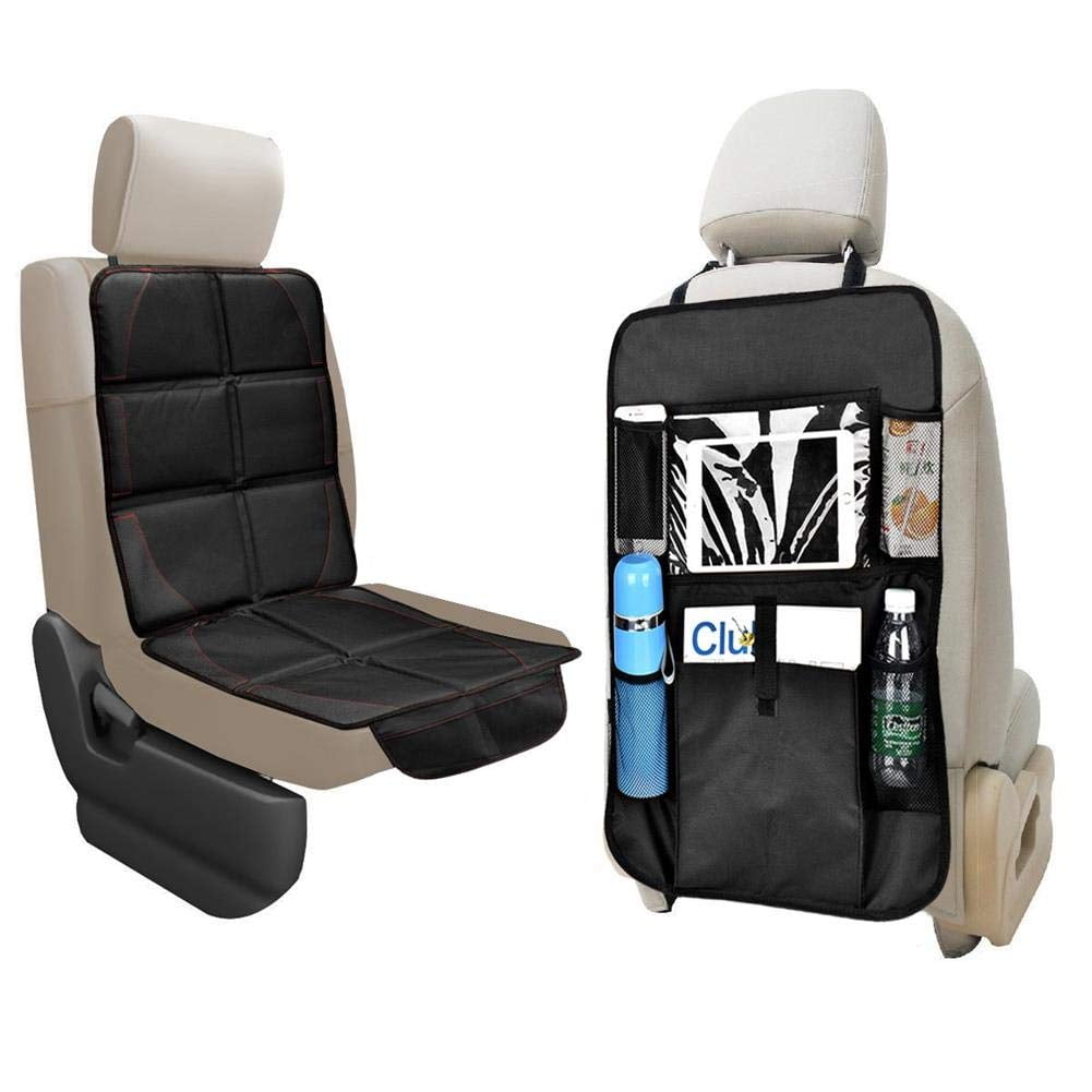 Car Seat Pad, Child Car Seat Pad With Foam And Practical Back Seat