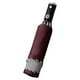 thumbnail image 1 of Yuarrent Paraguas automático, 3 plegables, universal, portátil, a prueba de viento, de mano, a la moda, para lluvia, suministro para acampar Paraguas de lluvia Vino rojo, 1 of 6