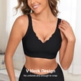 thumbnail image 3 of Daystry Womens Wireless Bras Push Up Bra Comfort Seamless Full Coverage Supportive Everyday Bras, 3 of 12
