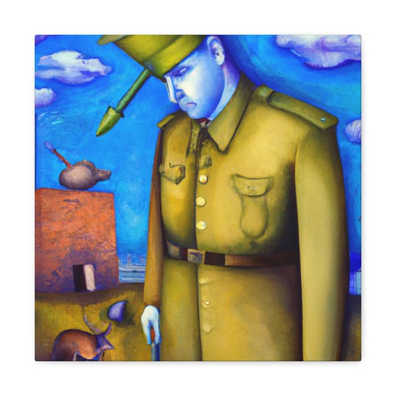 Supply Sergeant Dreamscape - Canvas