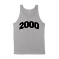 thumbnail image 1 of 2000 College Style Tank Top Unisex Large Grey, 1 of 5