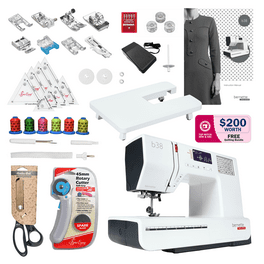  Brother XM2701 Lightweight, Full-Featured Sewing Machine and  Brother SA156 Top Load Bobbins, 2 packs of 10 (20 total)