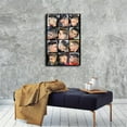 thumbnail image 2 of Barbershop Wall Decoration Posters for Children's Haircuts And Fashion Men's Haircuts And Haircuts (Unframe 16x24inch), 2 of 6