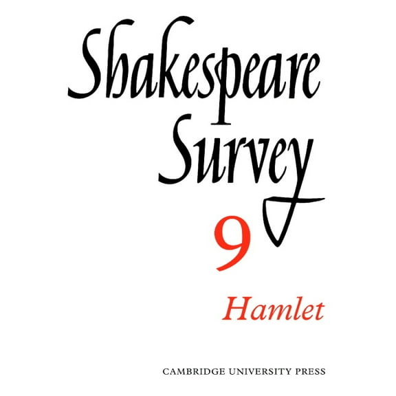 Shakespeare Survey, (Paperback)