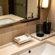 thumbnail image 1 of Soap Dishs Soap Holders Household Bathroom Countertop Carbon Steel Mobile Away Box Toilet Laundry Soap Storage Rack, 1 of 6