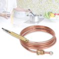 thumbnail image 3 of 90CM Thermocouple Sensor Universal Thermocouple Replacement Patio Heater for Gas Fireplace Furnace Fire Pit Water Heater, 3 of 6