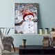thumbnail image 5 of Cuadros Decorativos 5D diamante pintura DIY muñeco de nieve completo redondo taladro Rhinestone Kit DQrwqpou Nuevos Originales, 5 of 8