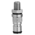 thumbnail image 1 of Ball Lock Adapter Post With Pressure Relief Valve For Home Brew Accessory, 304 Stainless Steel, Easy To Install, 1 of 8