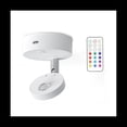 thumbnail image 1 of Focos LED InaláMbricos Focos de Armario con Control Remoto Focos RGB para Dormitorio Gabinete de Vino Luces Decorativas, 1 of 9