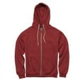 thumbnail image 6 of MV Sport Retro Heather Zip Hood 2349 Charcoal Heather S, 6 of 8
