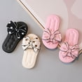 thumbnail image 3 of Ketyyh-chn99 Kids Slippers Girls Kids Shoes Slippers Girls Slippers Boys Girls Shower Summer Non Slip Bathroom Water Shoes for Toddler Sandals Toddler Girl White,1, 3 of 4