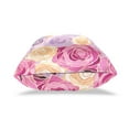 thumbnail image 4 of Blooming Roses Throw Pillow Covers Pillowcases 20 x 20 Inch Home Decor 2 Packs for Bedroom Sofa, 4 of 6
