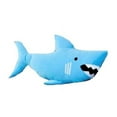 thumbnail image 3 of Bedding comforter in full size shark blue design matching sheet set for kids bedroom décor for girls boys 8 pieces, 3 of 3