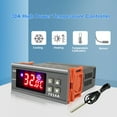 thumbnail image 3 of Amdohai ZFX-7016A 30A Digital Temperature Controller Intelligent High Accuracy Temp Control Thermostat for Freezer Fridge Hatching, 3 of 7