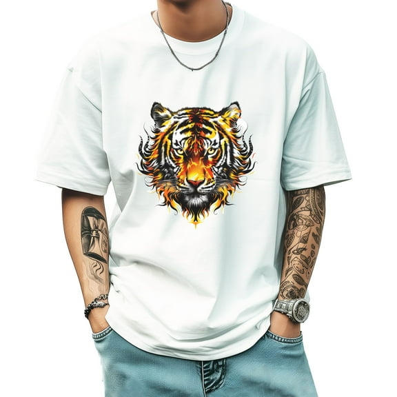 Men's Short Sleeve Graphic T shirt Collection Summer New Trend Sports Shirt Select