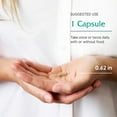 thumbnail image 5 of Vitanica Black Cohosh, Cimicifuga Extract Plus, Vegan, 120 Capsules, 5 of 7