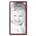 thumbnail image 2 of ArtToFrames 13" x 26" Cherry Picture Frame, 13x26 inch Red Wood Poster Frame (WOM-4213),  Pack, 2 of 6