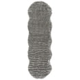 thumbnail image 2 of Safavieh Faux Sheep Skin Lucius Animal Runner Rug, Dark Gray, 2'6" x 8', 2 of 12