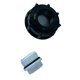 thumbnail image 5 of Speravity Adaptador de barriles de agua de plástico IBC, accesorio de herramienta de conexión de conector de manguera de jardinería desmontable Materiales de construcción 1 pulgada Speravity TO008846-03, 5 of 6