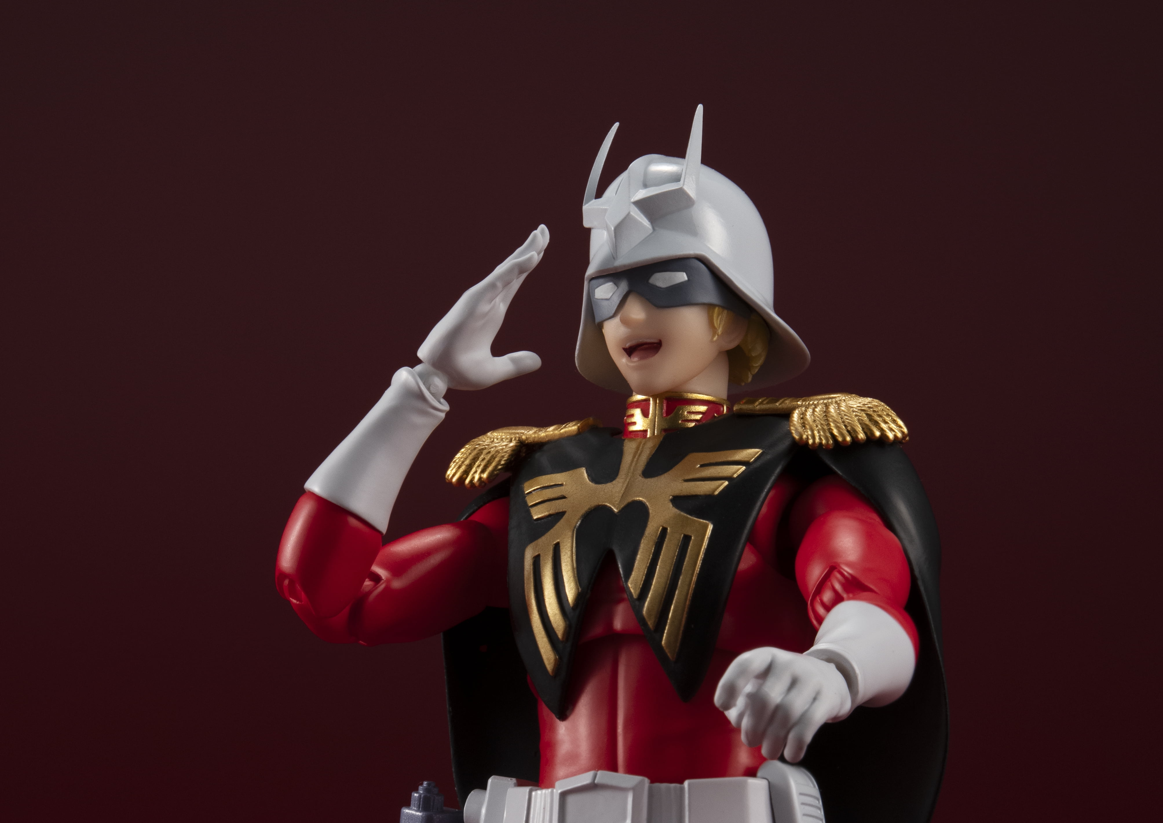 Tamashii Nations - Mobile Suit Gundam - S.H.Figuarts - Char Aznable Action Figure