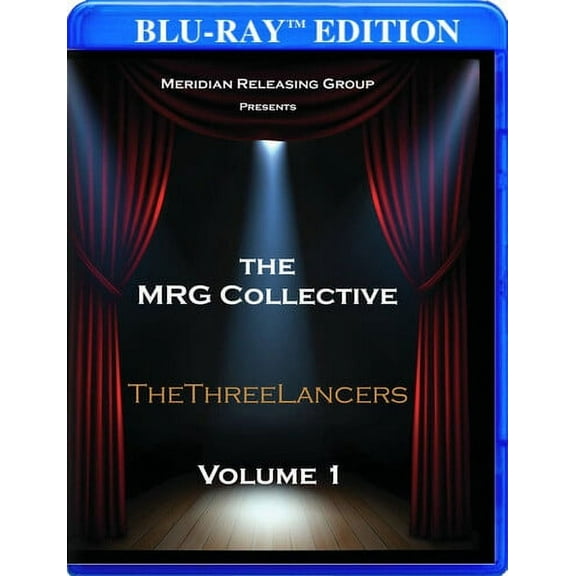 The Mrg Collective The Three Lancers Horror Collection, Vol. 1 (Blu-ray), MRG (Meridian), Horror