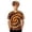 Orange-1, variant on YUEHUA Kids Tie Dye Shirt Short Sleeve Hippies 3D Printed Graphic Tees Tie-Dye Crewneck T Shirts for 4-16 Years Boys Girls Children