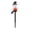 Style F, variant on Pumpkin Holding Ghost Solar Stake Light Halloween Themed Warm Yellow LED Waterproof 600mAh Dusk to Dawn Outdoor Garden Yard Lawn Party Decor Light