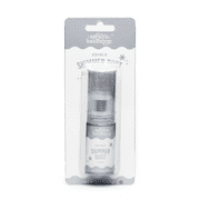Miss Jones Baking Co. Sarah's Bakeshop Edible Shimmer Dust Pump Silver 0.35oz