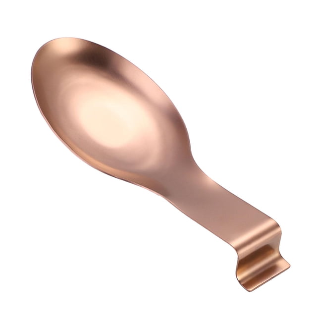 Bandeja porta cucharas Macarena Titular de la cuchara Accesorios de decoración Estante para café Bar Estufa de camping