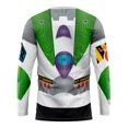 thumbnail image 2 of Playera Sublimada Traje Buzz Manga Larga, 2 of 3