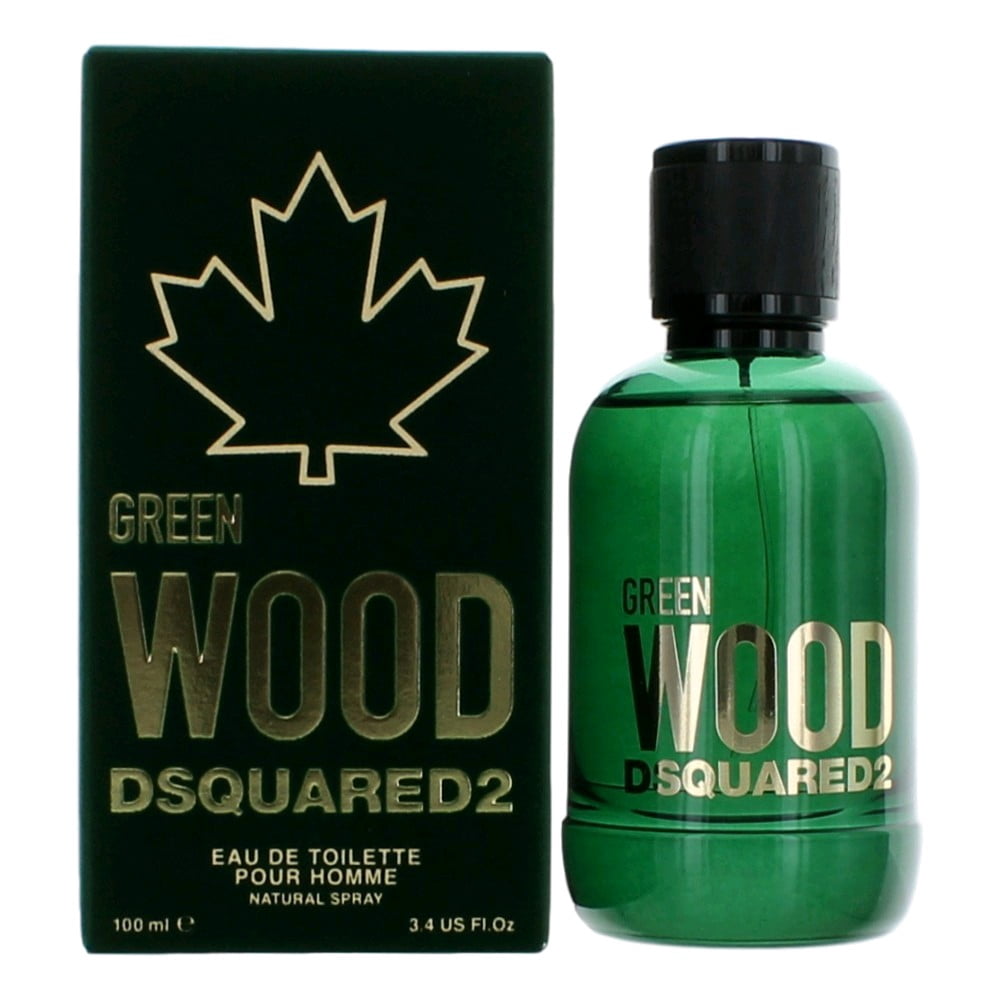 Green Wood by Dsquared2, 3.4 oz EDT Spray for Men - Walmart.com ...