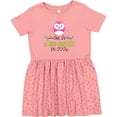 thumbnail image 3 of Inktastic Owl Be a Big Sister in 2026 Girls Toddler Dress, 3 of 5